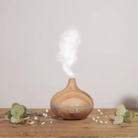 Cecotec Pure Aroma 150 Yang Humidificador Ultrasónico y Difusor de Aromas 150 ml